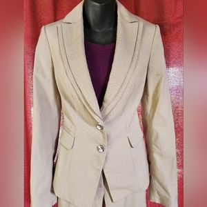 WHBM pant suit outfit size 2 (please read description)